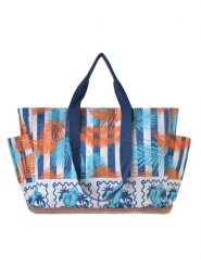 BLE Shopper bag ze wzorem - 48 x 38 x 18 cm rozmiar: onesize. Shopper bag BLE, bez wzorów, z materiału, na ramię, bez dodatków. Za 68.95 zł.