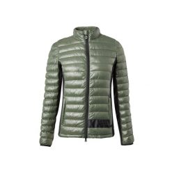 Ultralekka kurtka damska B Vertigo Simone. Zielone kurtki damskie B VERTIGO, bez wzorów, z puchu, bez kaptura. Za 380.00 zł.