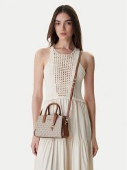 MICHAEL Michael Kors Torebka 32F5G9IC0B Écru. Torebki klasyczne damskie MICHAEL Michael Kors, ze skóry, bez dodatków. Za 1,018.99 zł.