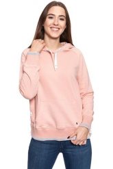 BLUZA MUSTANG Bella H Eyelets 1009091 8415. Bluzy damskie Mustang, s, bez wzorów, z kapturem. W wyprzedaży za 59.99 zł.