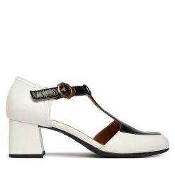 Czółenka Fly London. Czółenka damskie Fly London, bez wzorów, bez obcasa. Za 716.99 zł.