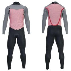 Pianka ION Element 5/4 BZ Back Zip Black. Czarne kombinezony damskie ION, l, bez wzorów, z gumy, klasyczne, bez kołnierzyka, bez ramiączek. Za 699.99 zł.