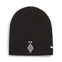 Dwustronna czapka beanie Borussia Mönchengladbach PUMA. Białe czapki damskie Puma, bez wzorów. Za 109.00 zł.
