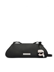 KARL LAGERFELD Torebka B3W30124 Czarny. Czarne torebki klasyczne damskie KARL LAGERFELD, ze skóry, bez dodatków. Za 779.99 zł.