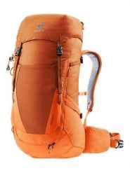 Deuter Plecak turystyczny "Futura 26" w kolorze pomarańczowym - 30 x 61 x 20 cm rozmiar: onesize. Pomarańczowe plecaki Deuter, bez wzorów, z materiału. Za 440.28 zł.