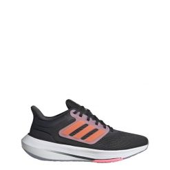 Buty Ultrabounce. Brązowe obuwie sportowe damskie Adidas, z materiału, bez zapięcia, do biegania. W wyprzedaży za 314.00 zł.