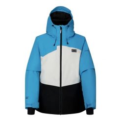 Damska kurtka wodoodporna Dare 2B Powder. Niebieskie kurtki sportowe damskie Dare 2b, m, bez wzorów, z materiału, bez kaptura. Za 441.50 zł.