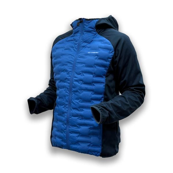 Kurtka Trimm ERVI LADY. Niebieskie kurtki damskie TRIMM, bez wzorów, z polaru, bez kaptura. W wyprzedaży za 224.00 zł.