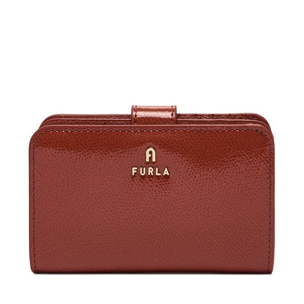 Portfel Furla. Czarne portfele damskie Furla, bez wzorów. Za 719.99 zł.