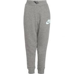Nike Performance MODERN Spodnie treningowe carbon heather/cool grey/cool grey/glacier blue. Szare spodnie dresowe chłopięce Nike Performance, z bawełny, długie. W wyprzedaży za 132.30 zł.