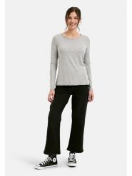 Smith & Soul Koszulka w kolorze szarym rozmiar: S. Szare bluzki damskie Smith & Soul, s, bez wzorów, bez kołnierzyka, bez ramiączek. Za 69.99 zł.