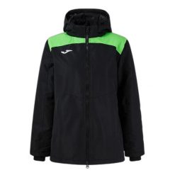 Kurtka z kapturem damska Joma Trivor II. Niebieskie kurtki sportowe damskie Joma, m, bez wzorów, z materiału, z kapturem. Za 353.50 zł.