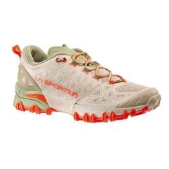 Buty do biegania damskie La Sportiva La Bushido Ii. Brązowe obuwie sportowe damskie La Sportiva, z materiału, bez zapięcia, do biegania. Za 808.45 zł.