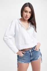 Bluza damska Aerobica PINKO. Bluzy damskie Pinko, m, bez wzorów, bez kaptura. W wyprzedaży za 608.97 zł.
