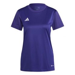Koszulka damska adidas Tabela 23 Jersey. Białe koszulki damskie Adidas, xs, bez wzorów, z jersey, bez kołnierzyka, bez ramiączek. Za 69.00 zł.