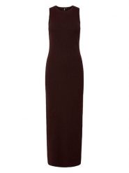 Pieces Sukienka dzianinowa w kolorze czerwonym rozmiar: XS. Czerwone sukienki damskie Pieces, bez wzorów, z dzianiny, bez ramiączek. Za 96.83 zł.