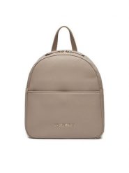 Valentino Plecak VBS7B309 Beżowy. Brązowe plecaki Valentino, bez wzorów, ze skóry. Za 469.99 zł.