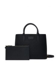 Elisabetta Franchi Torebka BS-01A-66E2-V400 Czarny. Czarne torebki klasyczne damskie Elisabetta Franchi, z materiału, bez dodatków. Za 1,709.00 zł.