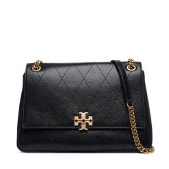 Torebka Tory Burch. Czarne torebki klasyczne damskie Tory Burch, bez dodatków. Za 2,762.99 zł.
