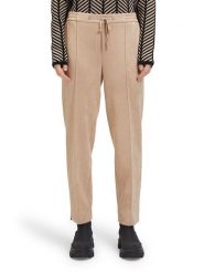 BETTY & CO Spodnie w kolorze szarobrązowym rozmiar: 40. Brązowe spodnie materiałowe damskie Betty & Co, bez wzorów, z materiału. Za 117.73 zł.