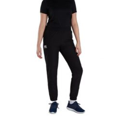 Damskie spodnie dresowe Canterbury Club. Czarne spodnie sportowe damskie CANTERBURY, m, bez wzorów, z dresówki, na fitness i siłownię. Za 312.50 zł.