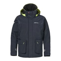 Kurtka wodoodporna Musto BR1 PL Channel. Niebieskie kurtki damskie Musto, xl, bez wzorów, z polaru, bez kaptura. Za 1,259.00 zł.