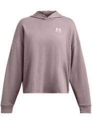 Under Armour Bluza "Icon" w kolorze jasnoróżowym rozmiar: S. Różowe bluzy damskie Under Armour, s, bez wzorów, z kapturem. Za 131.74 zł.