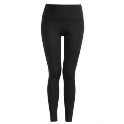Damskie legginsy Athlecia Franz. Czarne legginsy damskie Endurance, bez wzorów. Za 200.50 zł.