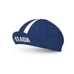 Podstawowa czapka kolarska – granatowa. Niebieskie czapki z daszkiem damskie KEADA SPORTS, bez wzorów. Za 129.00 zł.