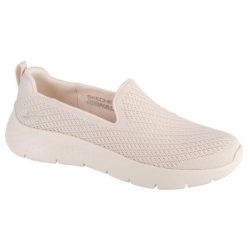 Buty do chodzenia damskie Skechers Go Walk Flex Ocean Sunset. Brązowe obuwie sportowe damskie Skechers, bez zapięcia, trekkingowe. Za 319.99 zł.