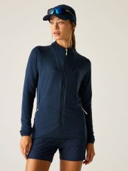 Dare 2b Kurtka funkcyjna "Torrek" w kolorze granatowym rozmiar: 40. Niebieskie kurtki sportowe damskie Dare 2b, bez wzorów, z materiału, bez kaptura. Za 131.43 zł.