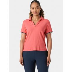 Koszulka Polo Damska Helly Hansen W Portofino. Czerwone bluzki damskie Helly Hansen, s, bez wzorów, sportowe, bez kołnierzyka, bez ramiączek. Za 299.00 zł.