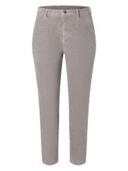 MAC Spodnie chino w kolorze szarym rozmiar: 38. Szare spodnie materiałowe damskie MAC, z aplikacjami. Za 217.99 zł.