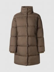 Pepe Jeans Płaszcz pikowany w kolorze jasnobrązowym rozmiar: L. Brązowe płaszcze damskie Pepe Jeans, l, bez wzorów, z jeansu, bez kaptura. Za 385.73 zł.