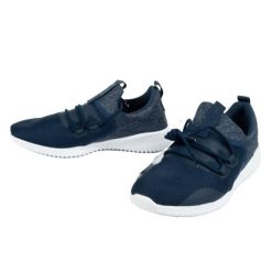 Trampki Damskie Skycush. Niebieskie trampki damskie Reebok, bez wzorów, bez zapięcia. Za 154.99 zł.