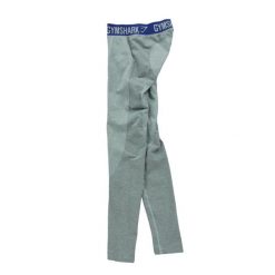 Second life - Kobiety Szare Legginsy Fitness Yoga - Jak nowy. Szare legginsy damskie Gymshark, bez wzorów, na fitness i siłownię. Za 122.63 zł.