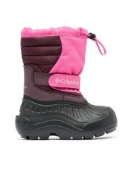 Columbia Śniegowce Children'S Powderbug Snowlite 2078922 Bordowy. Czerwone kozaki dziewczęce Columbia, bez wzorów, z materiału, bez obcasa, bez zapięcia. Za 279.99 zł.