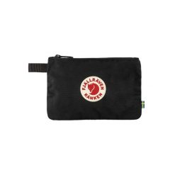 Saszetka Fjallraven Kanken Gear Pocket - black. Czarne nerki i saszetki damskie Fjällräven, bez wzorów. Za 88.99 zł.