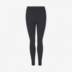 Legginsy damskie FLEX Seamless. Czarne legginsy damskie Head, m, bez wzorów, z dzianiny. W wyprzedaży za 210.00 zł.