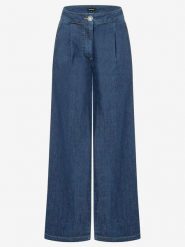 More & More Dżinsy - Comfort fit - w kolorze granatowym rozmiar: 44. Niebieskie jeansy damskie More & More, z podwyższonym stanem. Za 130.81 zł.