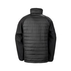 Kurtka softshell z recyklingu Result black compass. Czarne kurtki damskie RESULT, l, bez wzorów, z poliesteru, bez kaptura. Za 191.00 zł.