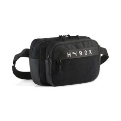 Saszetka nerka PUMA × HYROX 4,5 l PUMA. Czarne nerki i saszetki damskie Puma, z aplikacjami. Za 199.00 zł.