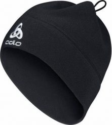 Uniwersalna czapka polarowa ODLO microfleece. Czarne czapki damskie ODLO, bez wzorów, z materiału. Za 119.99 zł.