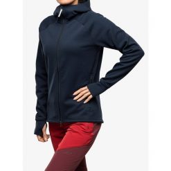 Bluza polarowa damska Houdini Mono Air Houdi. Niebieskie bluzy damskie Houdini, xs, bez wzorów, z polaru, bez kaptura. Za 597.99 zł.