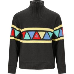 Bluza z kapturem wiatrówka SOS Uni knit. Brązowe bluzy damskie SOS, na zimę, bez wzorów, z kapturem. Za 723.00 zł.