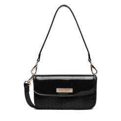 Torebka Nine West. Czarne torebki klasyczne damskie Nine West, bez dodatków. Za 169.99 zł.