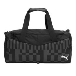 Torba Podróżna IndividualRISE Small 22L. Czarne torby podróżne Puma, bez wzorów. Za 178.99 zł.