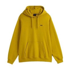 Bluza polarowa VANS LEFT CHEST II LOOSE PO Żółty. Żółte bluzy damskie Vans, bez wzorów, z polaru, bez kaptura. Za 326.10 zł.