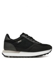 Liu Jo Sneakersy Evelyn 915 BF5057 TX500 Czarny. Czarne obuwie sportowe damskie Liu Jo, z materiału, bez zapięcia. Za 379.99 zł.