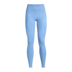 Legginsy treningowe damskie Under Armour Motion. Czarne legginsy damskie Under Armour, s, bez wzorów. Za 179.00 zł.